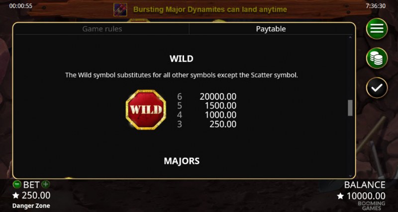 Wild Symbols Rules