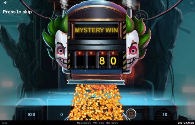 Dark Joker :: Mystery Win