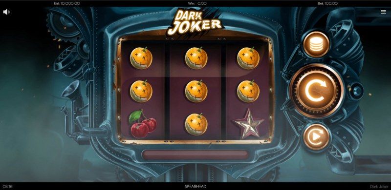 Dark Joker :: Main Game Board