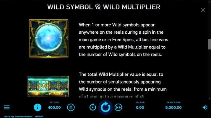 Wild Symbol Rules