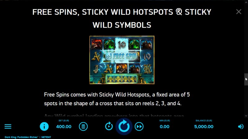 Free Spin Feature Rules