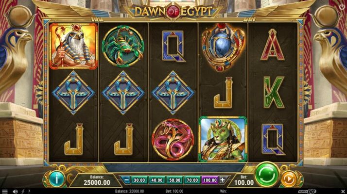Main Game Board