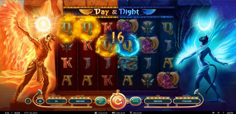 A four of a kind win
