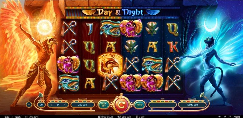 Play slots at Arlekin Casino: Arlekin Casino featuring the Video Slots Day & Night with a maximum payout of $175,000