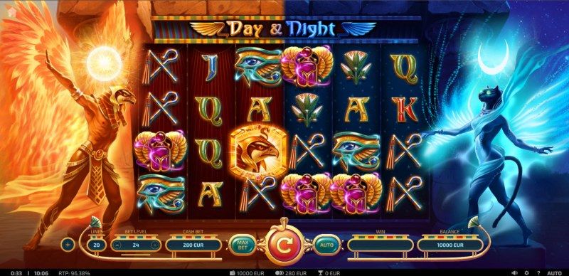 Main Game Board