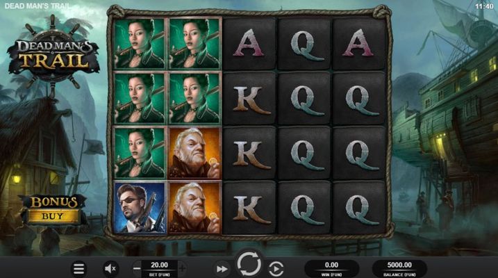 Main Game Board