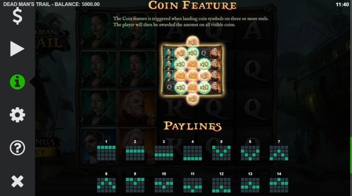 Coin Feature