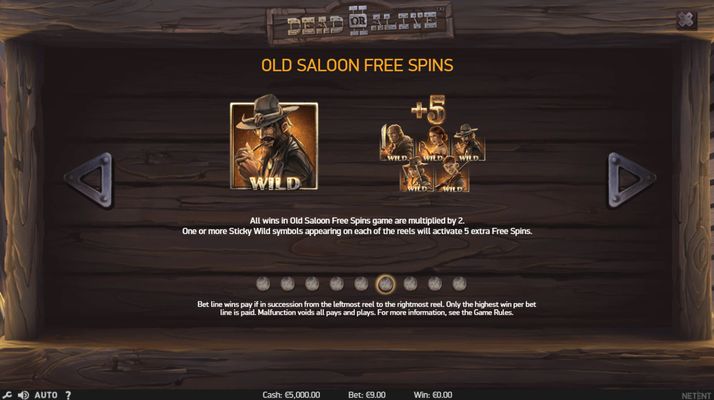 Free Spins Rules