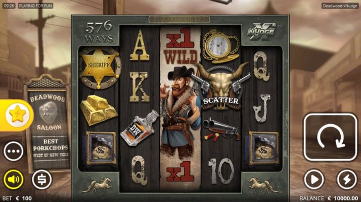 Deadwood :: Main Game Board