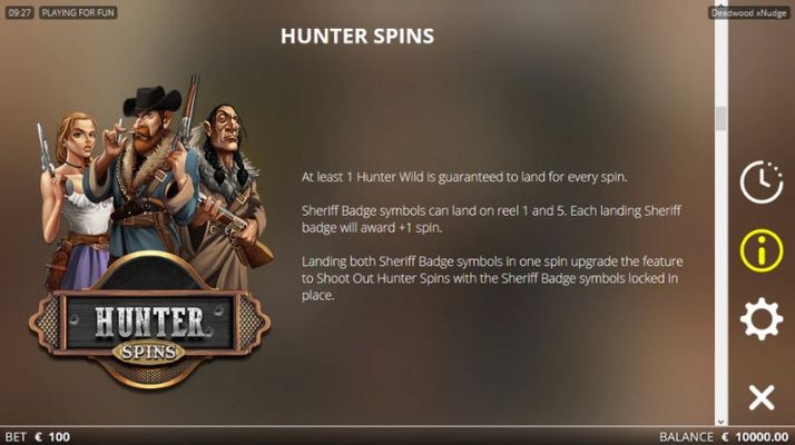 Hunter Spins