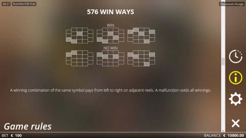 576 Ways to Win