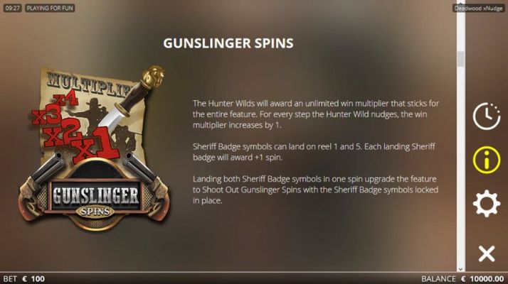 Gunslinger Spins