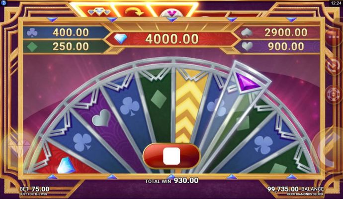 Spin the Bonus Wheel to win a bonus prize