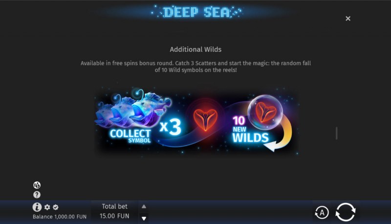 Deep Sea :: Additional Wilds