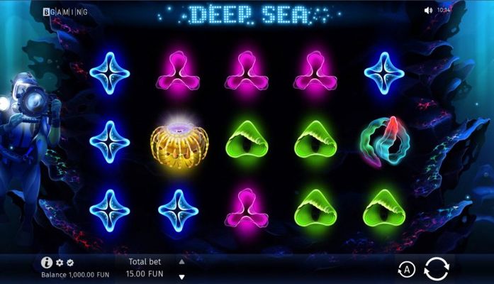 Deep Sea :: Base Game Screen