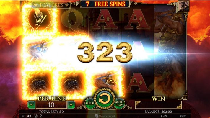 Free Spins Game Board