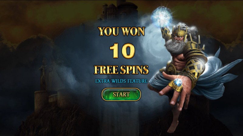 10 Free Spins Awarded