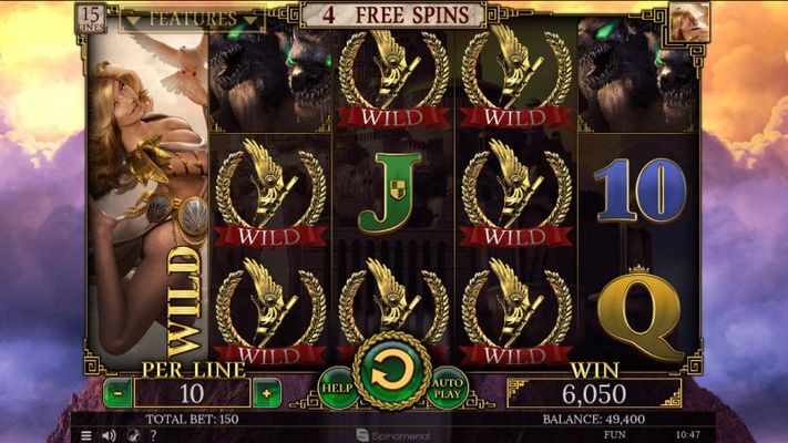 Free Spins Game Board