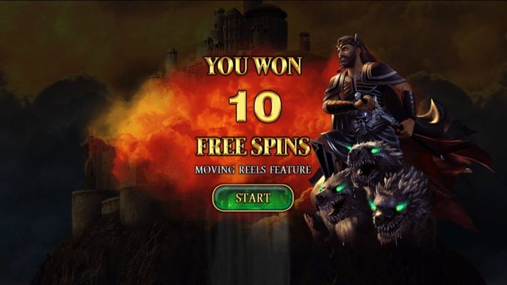 10 Free Spins Awarded