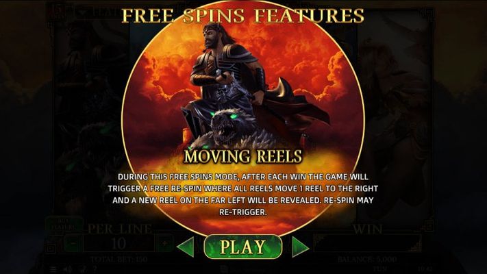 Hades Free Spins