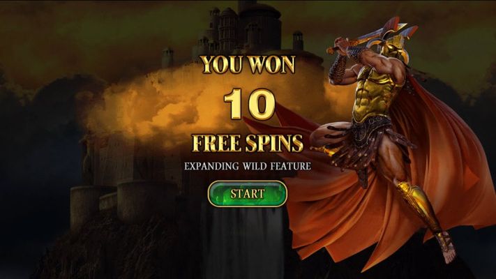 10 Free Spins Awarded