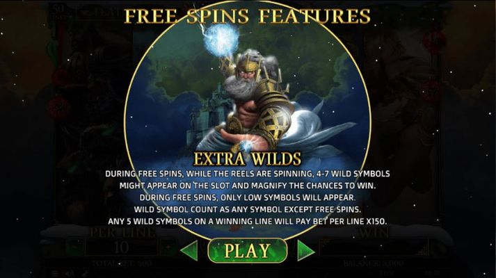 Extra Wild Free Spins