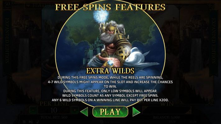 Zeus Free Spins