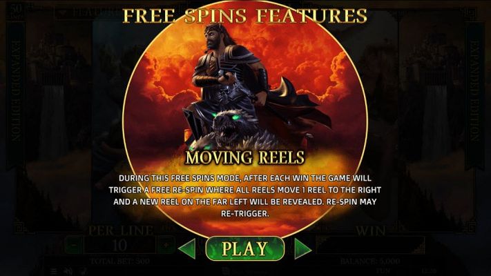 Hades Free Spins