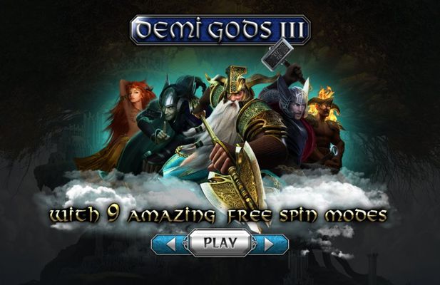 Play slots at Fairspin: Fairspin featuring the Video Slots Demi Gods III with a maximum payout of $150,000