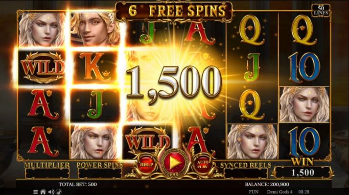 Free Spins Game Board