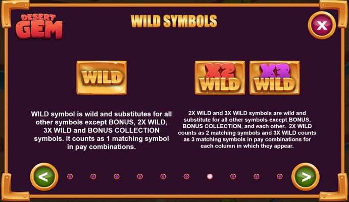 Wild Symbol Rules