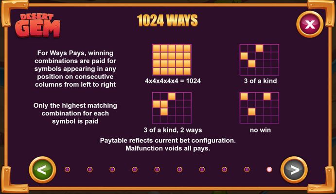 1024 Ways to Win