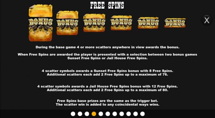 Free Spin Feature Rules