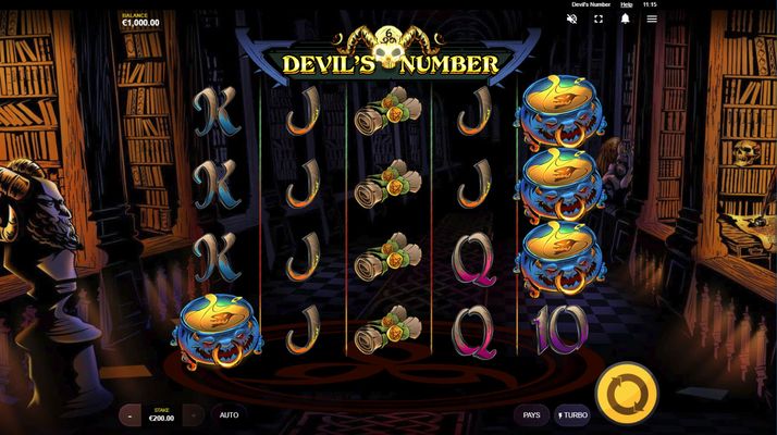 Devil's Number :: Main Game Board