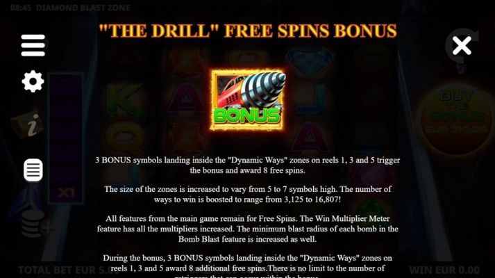 Free Spin Feature Rules