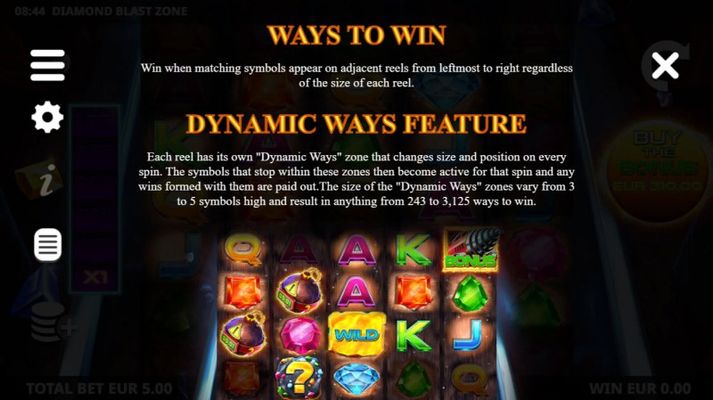 Dynamite Ways Feature