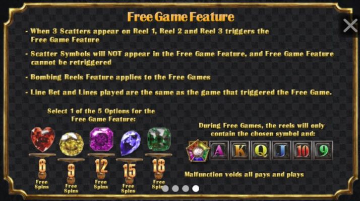 Free Games Feature