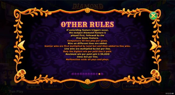 General Game Rules