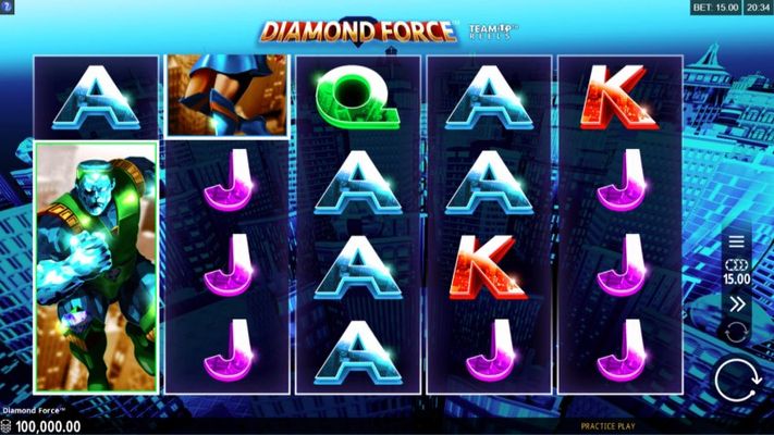 Diamond Force :: Main Game Board