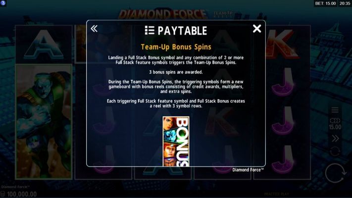 Bonus Game Rules
