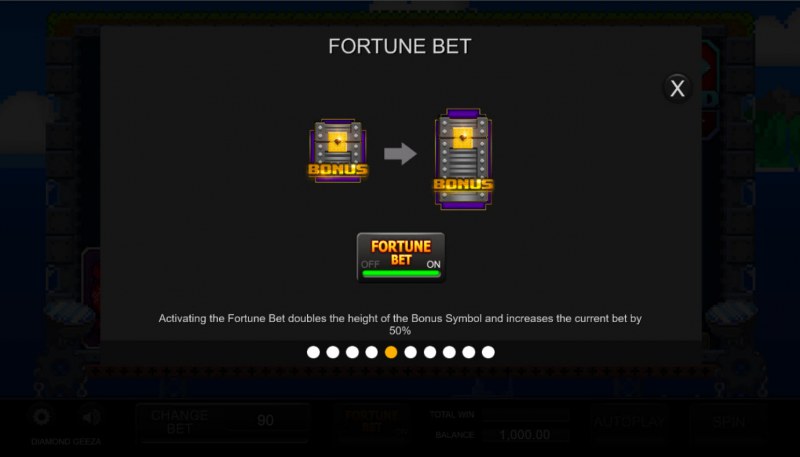 Diamond Geeza :: Fortune Bet