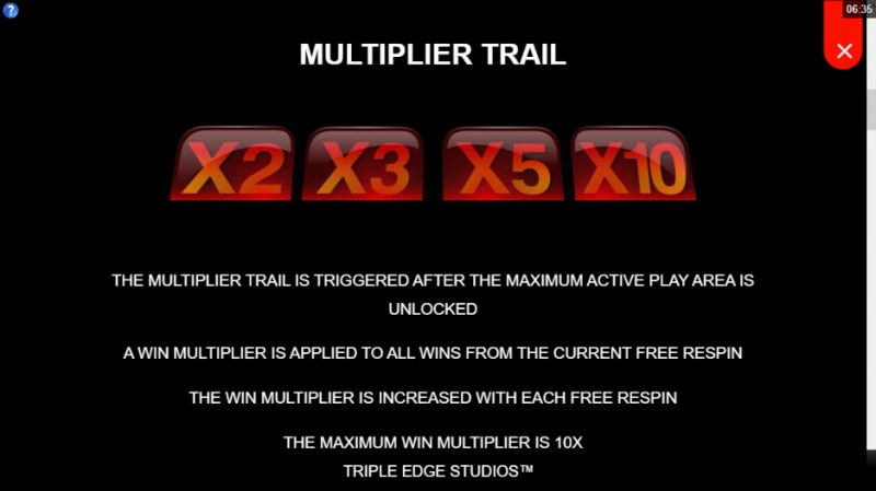 Multiplier Trail