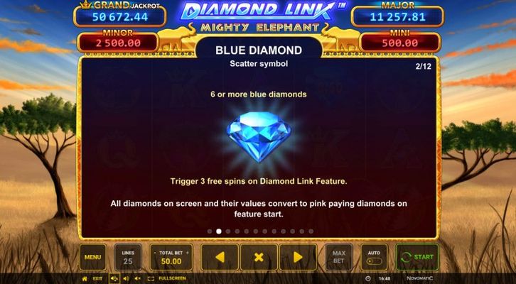 Blue Diamond