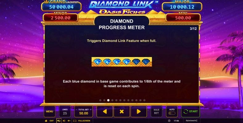 Diamond Progress Meter