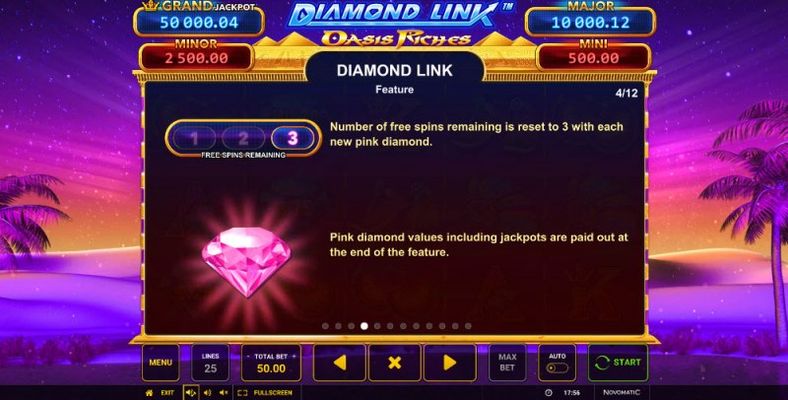 Diamond Link Feature