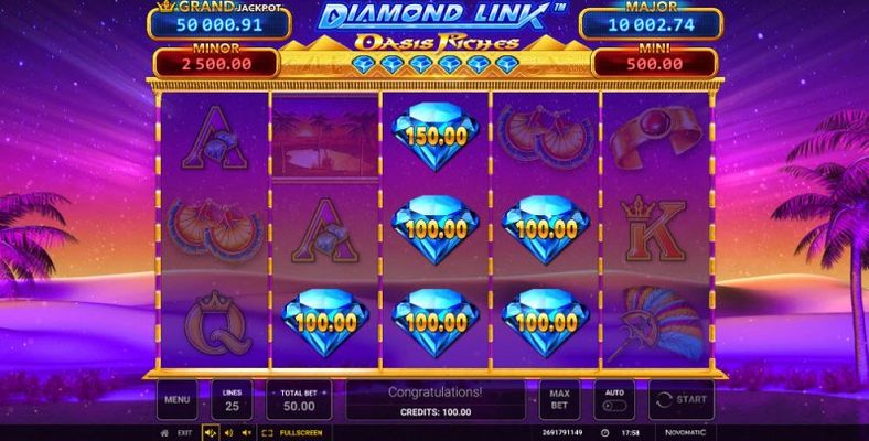 Scatter symbols triggers the free spins feature