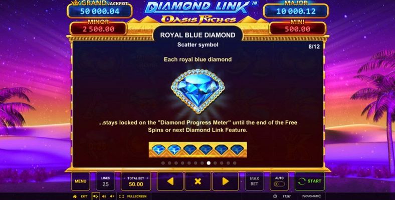 Royal Blue Diamond