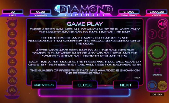 Diamond Symphony :: Gameplay