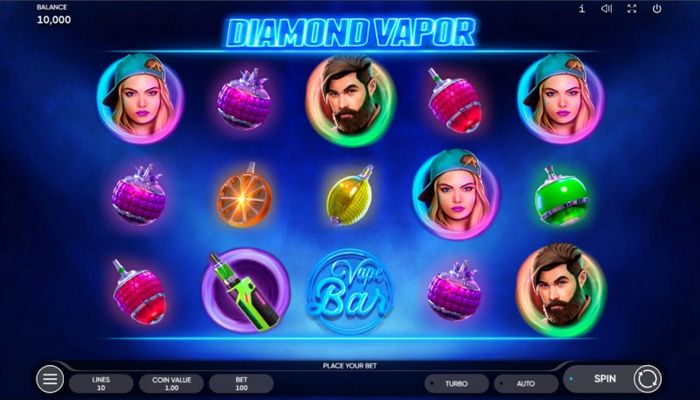 Diamond Vapor :: Base Game Screen