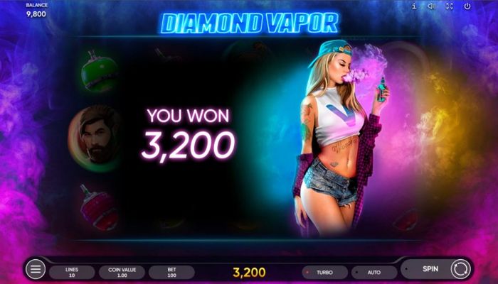 Diamond Vapor :: Total Free Spins Payout